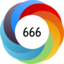 Altmetric score 666