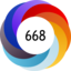 Article has an altmetric score of 668