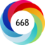 Article has an altmetric score of 668