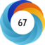 Altmetric score 67