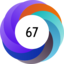 Altmetric score 67