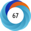 Altmetric score 67