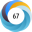 Altmetric score 67
