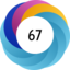 Altmetric score 67