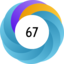 Altmetric score 67