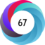 Altmetric score 67