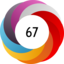 Altmetric score 67
