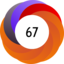 Altmetric score 67