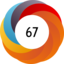 Altmetric score 67