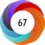 Altmetric score 67