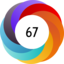 Altmetric score 67