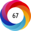 Article has an altmetric score of 67