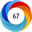 Altmetric score 67