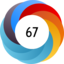 Article has an altmetric score of 67