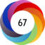 Altmetric score 67