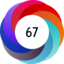Altmetric score 67