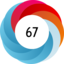 Altmetric score 67