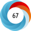 Altmetric score 67