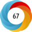 Altmetric score 67