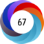 Altmetric score 67