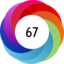 Altmetric score 67