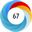 Altmetric score 67