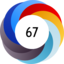 Altmetric score 67