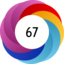 Article has an altmetric score of 67