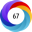 Article has an altmetric score of 67