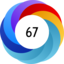 Article has an altmetric score of 67