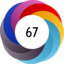 Altmetric score 67