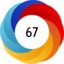 Altmetric score 67