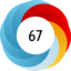 Altmetric score 67