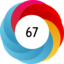 Article has an altmetric score of 67