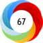 Altmetric score 67