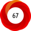 Altmetric score 67
