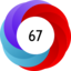 Article has an altmetric score of 67