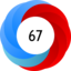 Altmetric score 67