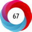 Altmetric score 67