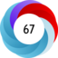 Altmetric score 67