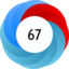Altmetric score 67