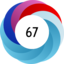 Altmetric score 67
