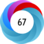 Altmetric score 67