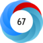 Altmetric score 67