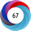 Altmetric score 67