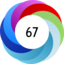 Altmetric score 67