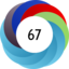 Article has an altmetric score of 67