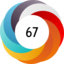 Article has an altmetric score of 67