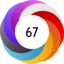 Altmetric score 67
