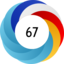 Altmetric score 67
